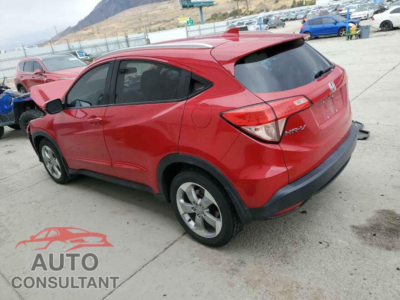 HONDA HR-V 2017 - 3CZRU6H79HM724529