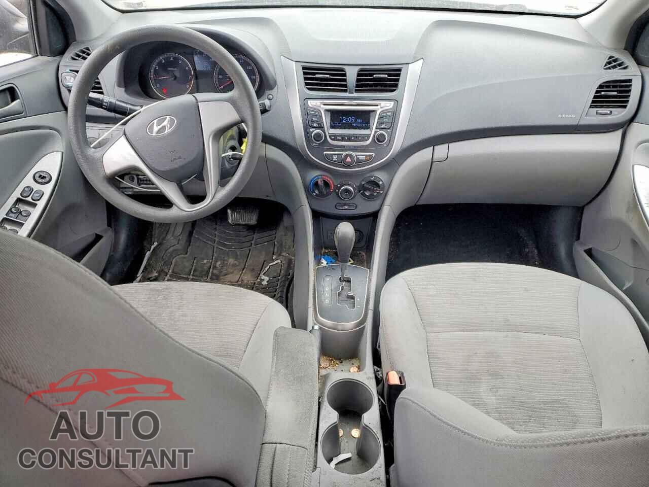 HYUNDAI ACCENT 2016 - KMHCT4AE7GU020055