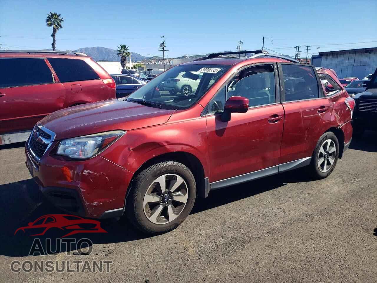 SUBARU FORESTER 2017 - JF2SJAEC0HH410858