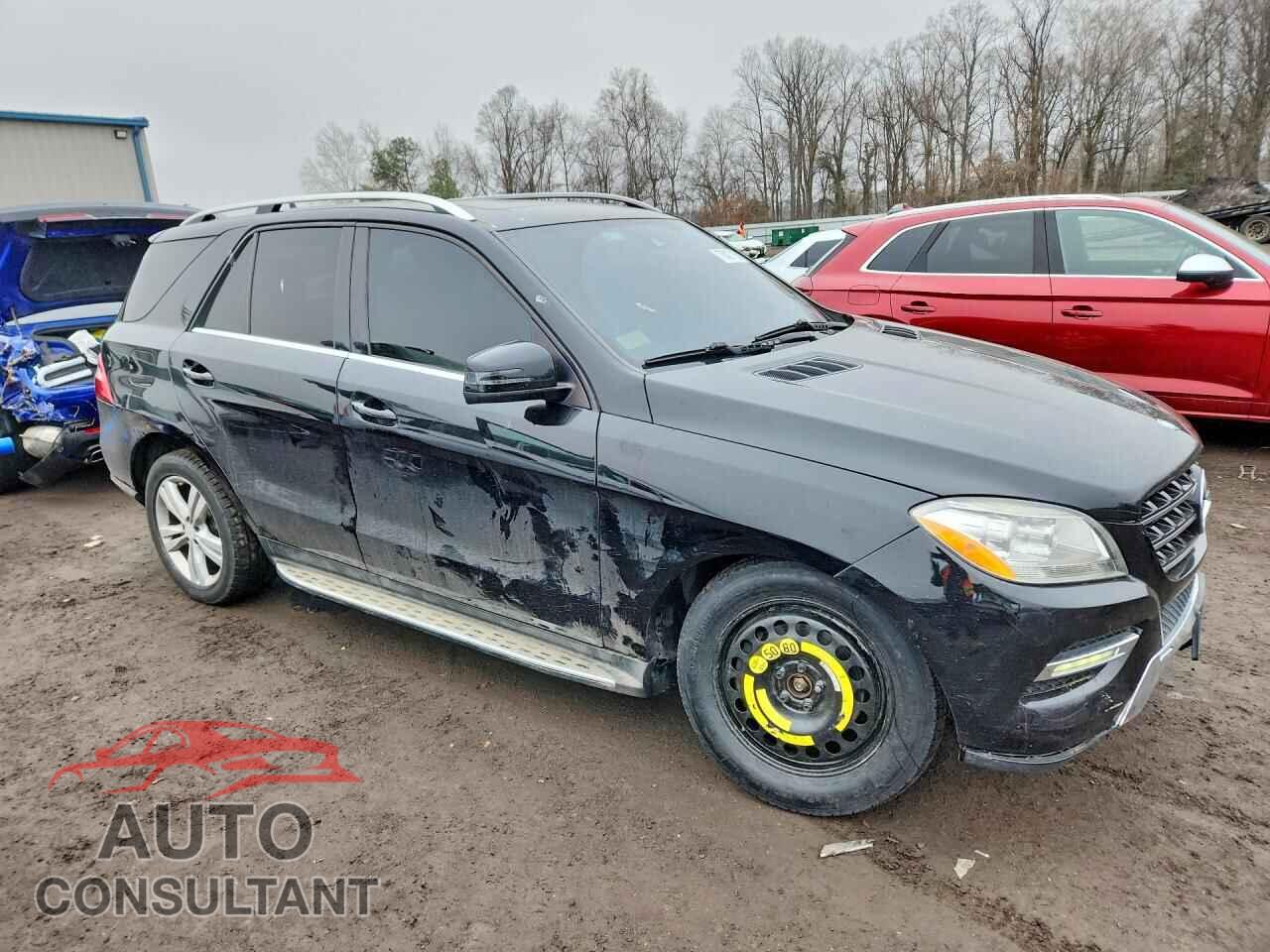 MERCEDES-BENZ M-CLASS 2014 - 4JGDA5HB1EA278565