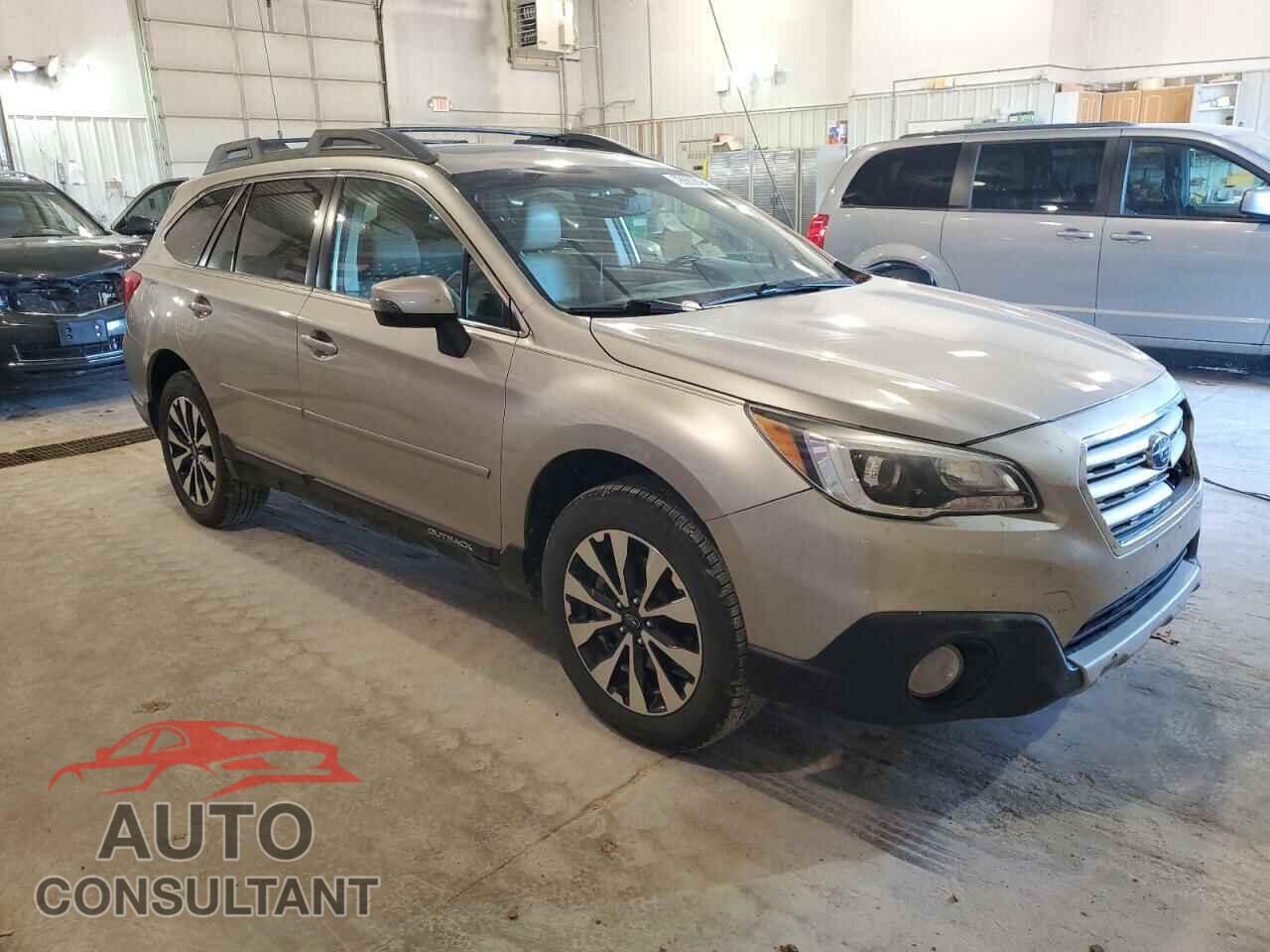 SUBARU OUTBACK 2017 - 4S4BSAKC5H3226329