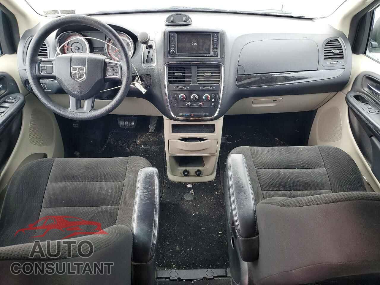 DODGE CARAVAN 2017 - 2C4RDGBG2HR834366