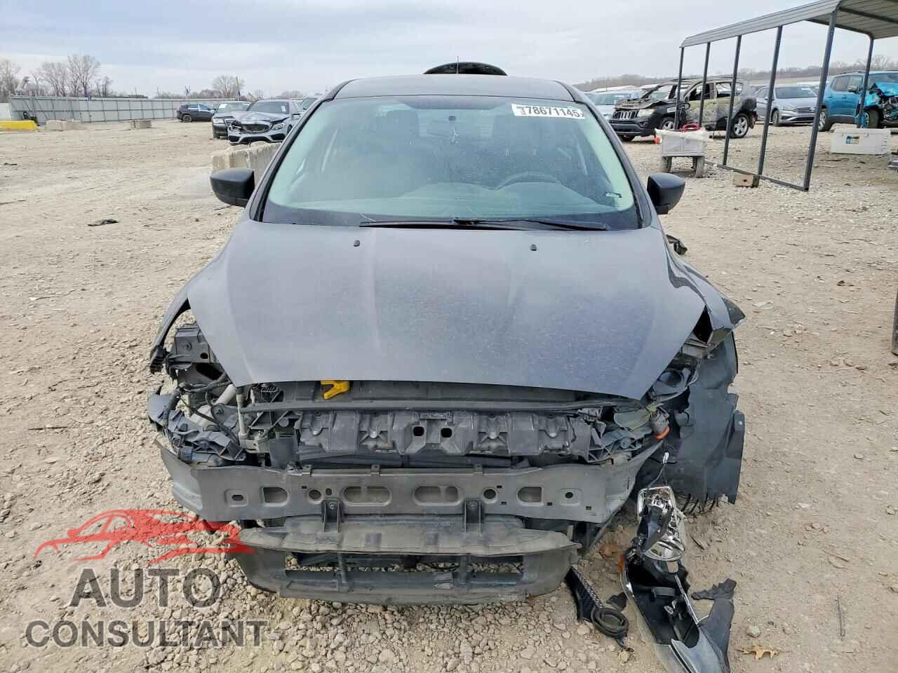 FORD FOCUS 2016 - 1FADP3E20GL294054