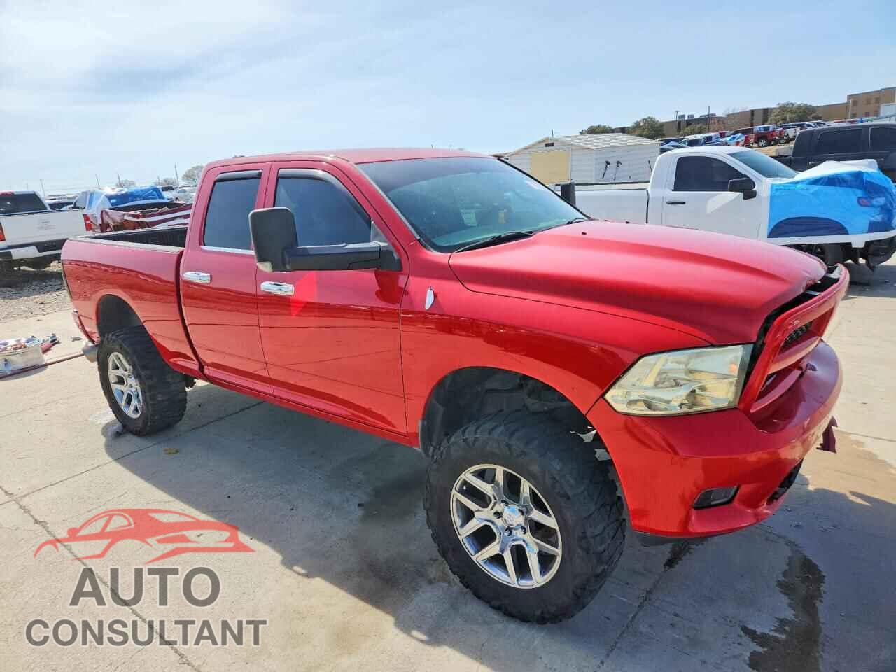 DODGE RAM 1500 2012 - 1C6RD6FTXCS131386
