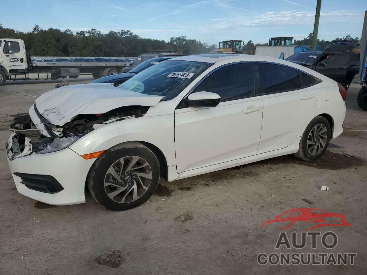 HONDA CIVIC 2017 - 19XFC2F72HE077389