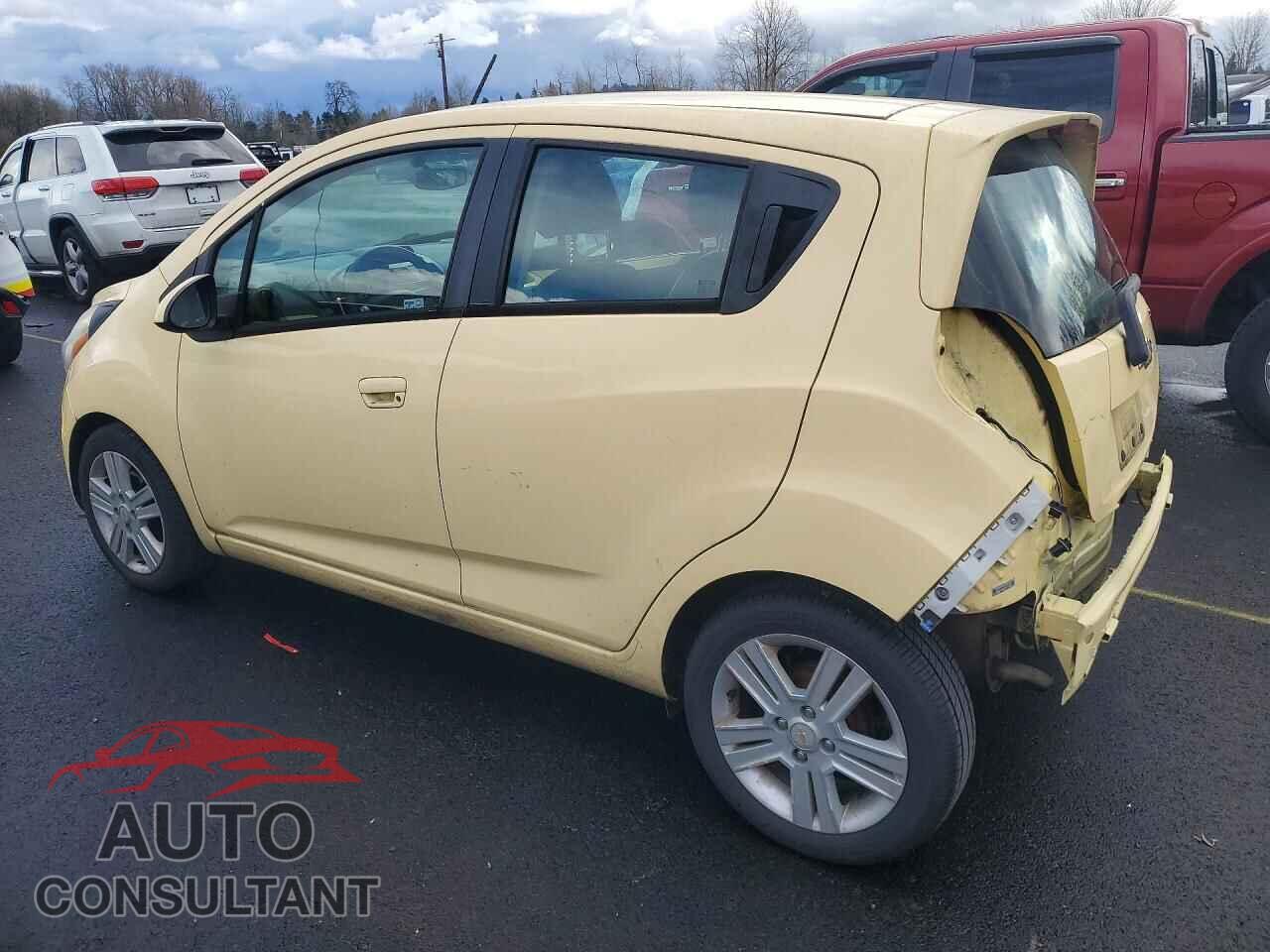 CHEVROLET SPARK 2014 - KL8CD6S90EC455221