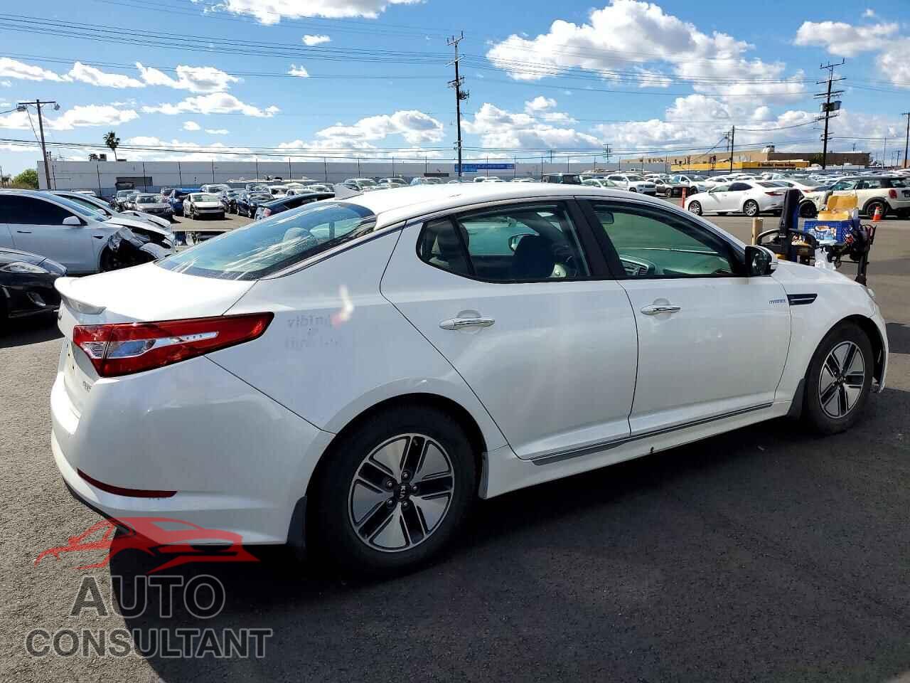 KIA OPTIMA 2013 - KNAGM4AD5D5050538