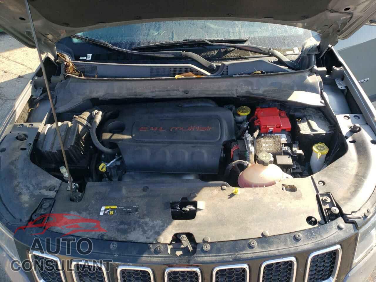 JEEP COMPASS 2021 - 3C4NJDCB4MT583656