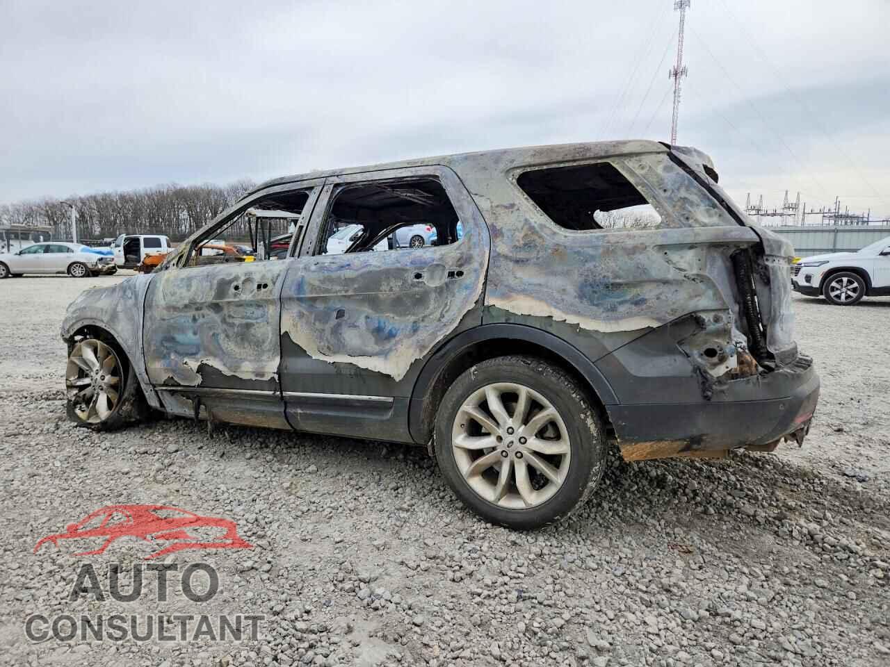 FORD EXPLORER 2015 - 1FM5K7D80FGA27087