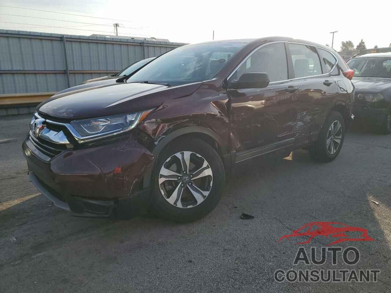 HONDA CRV 2019 - 2HKRW6H34KH233845
