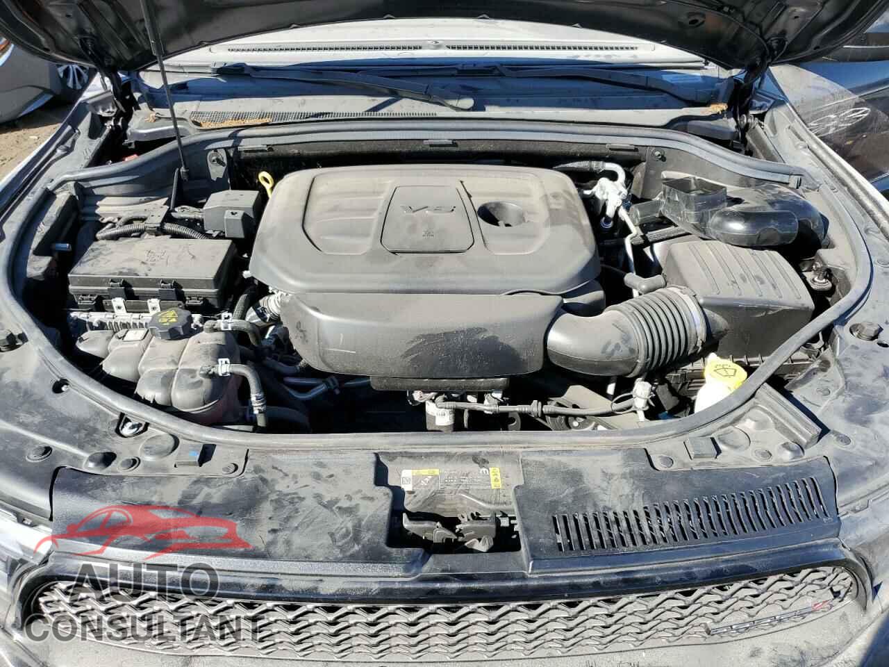 DODGE DURANGO 2021 - 1C4RDJAG3MC848097