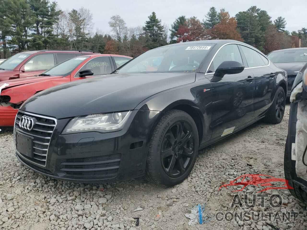 AUDI A7 2013 - WAUWGAFC2DN019636
