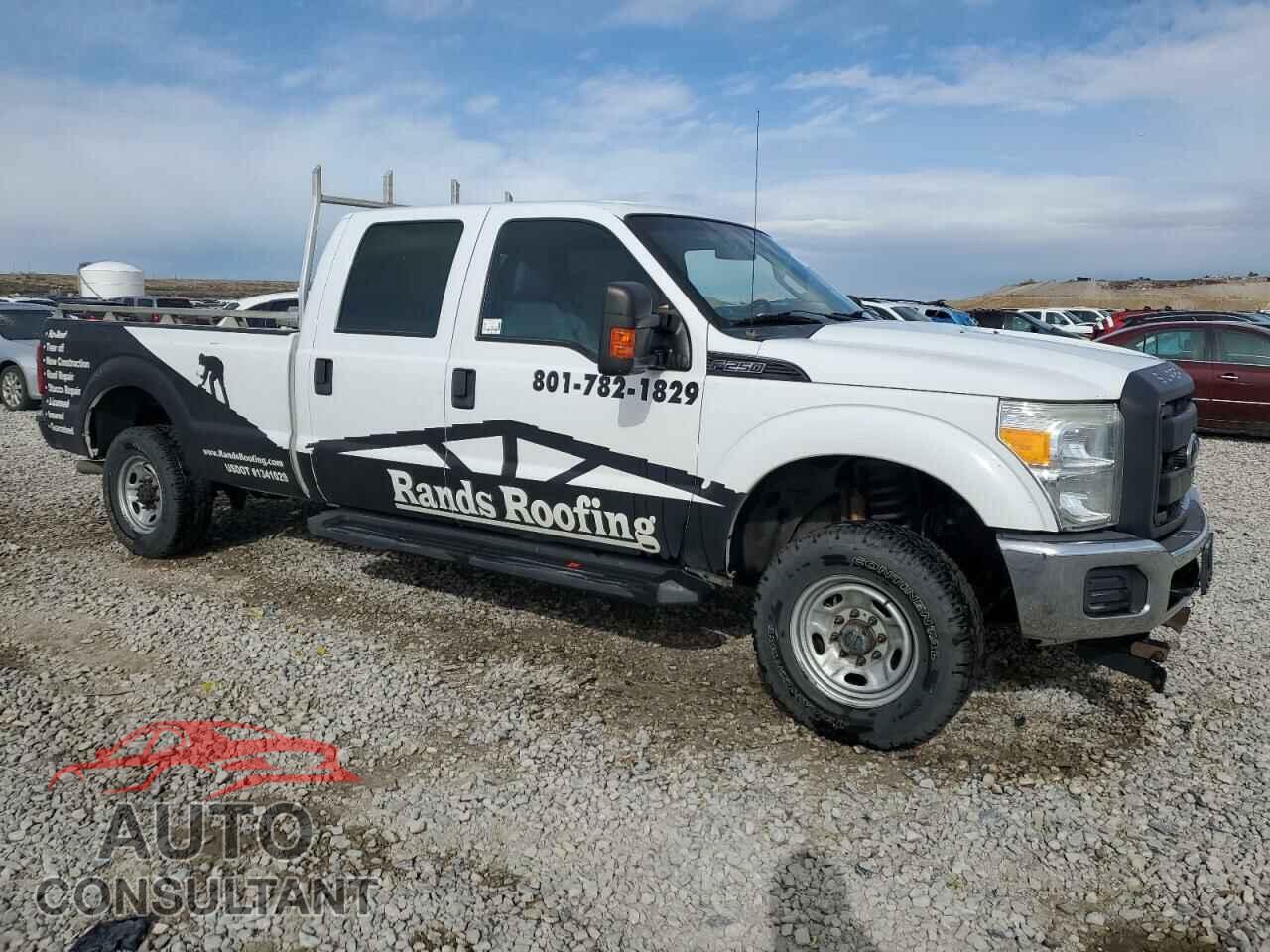 FORD F250 2013 - 1FT7W2B68DEA49787