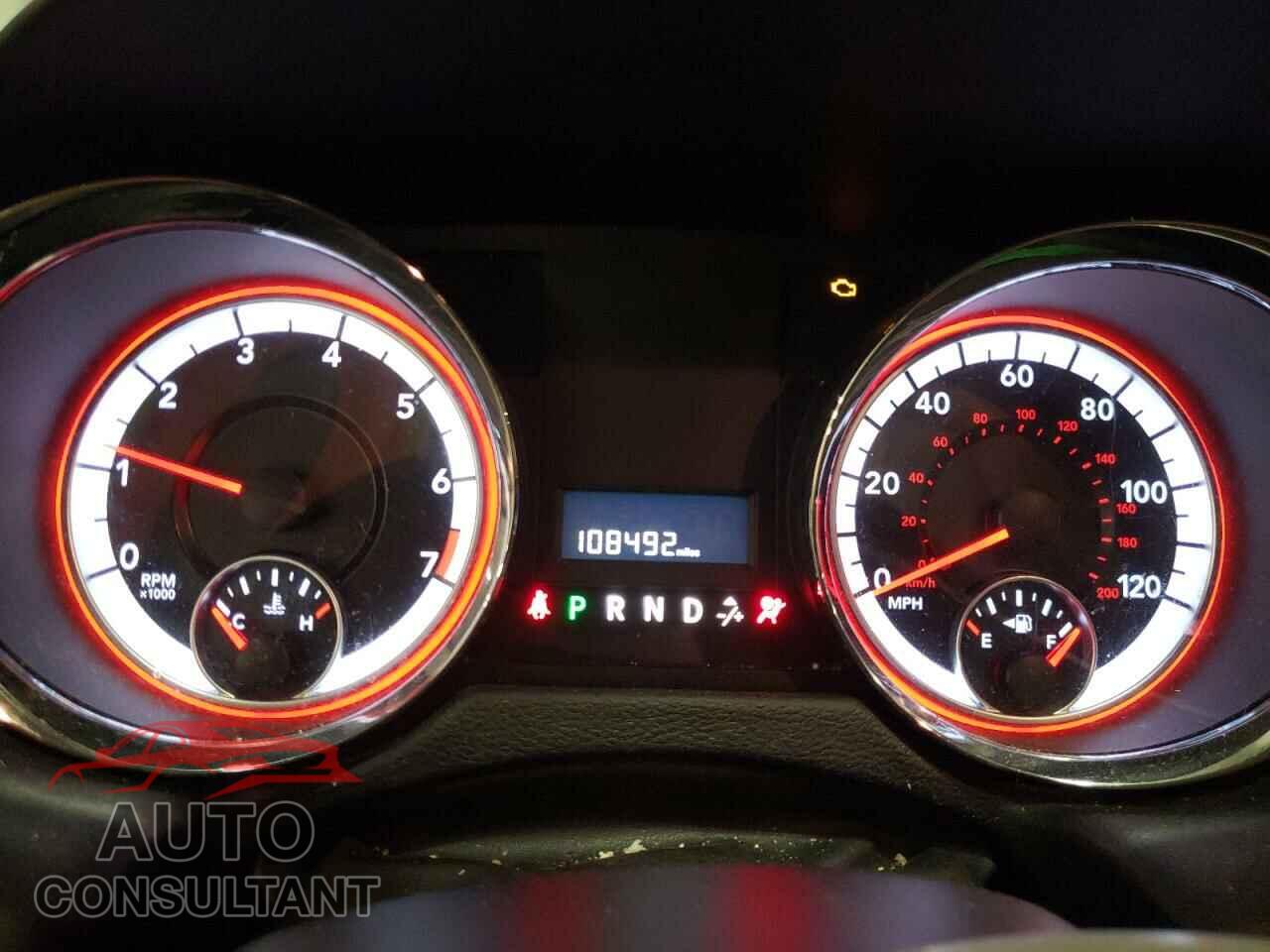 DODGE CARAVAN 2017 - 2C4RDGBG8HR605450