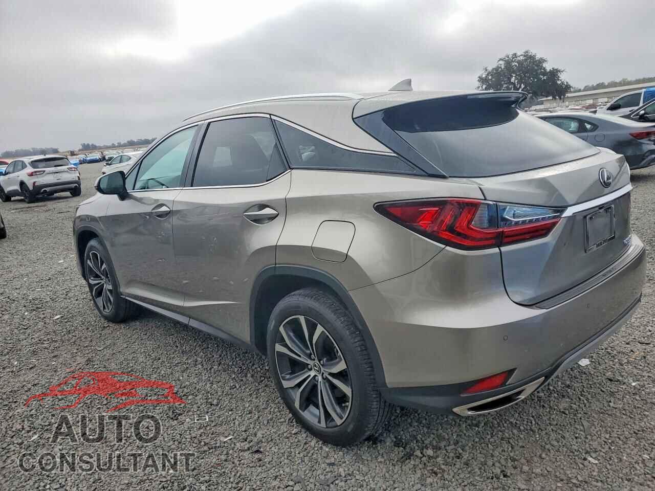 LEXUS RX 350 2021 - 2T2HZMAA4MC213421