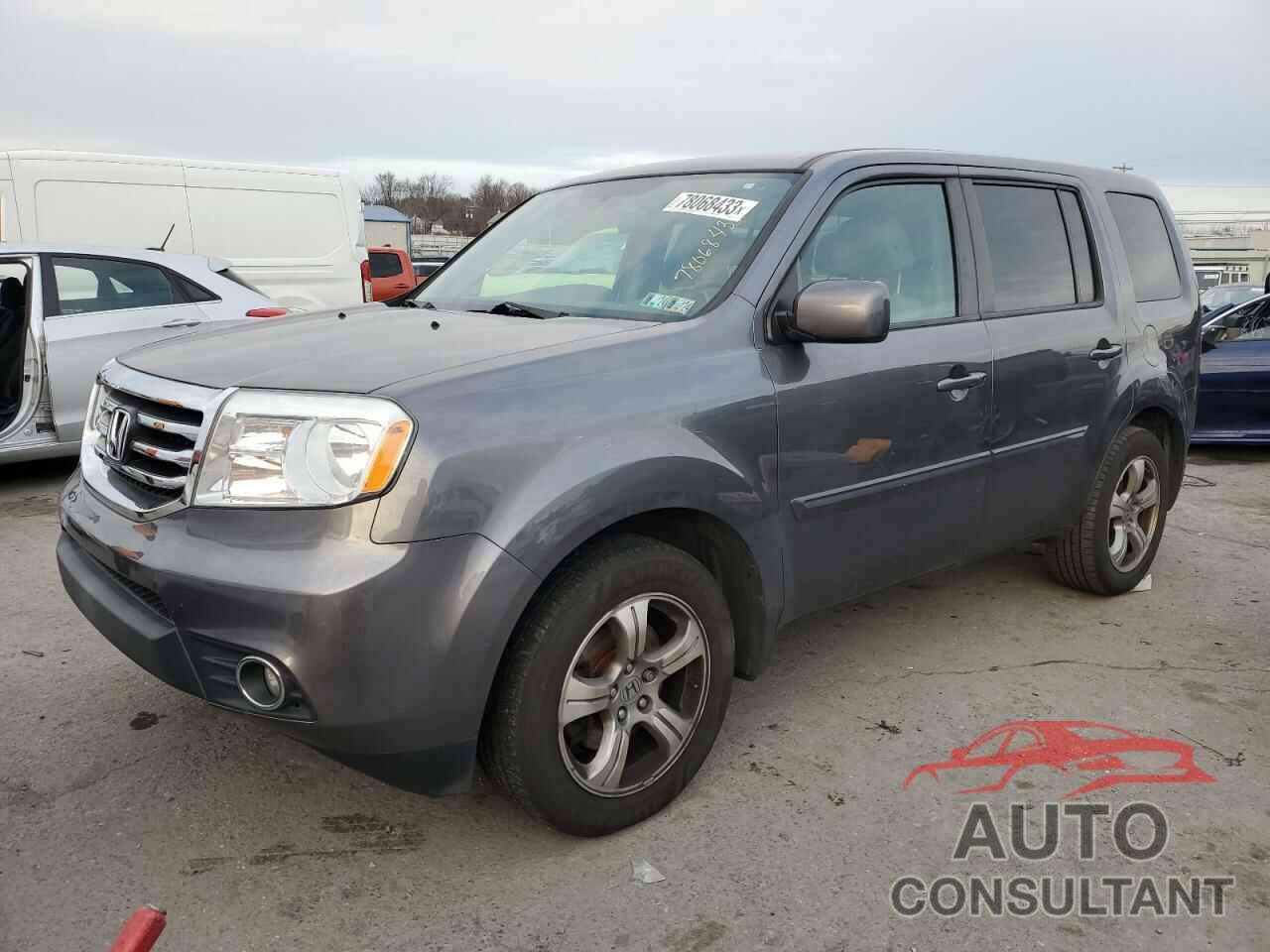 HONDA PILOT 2015 - 5FNYF4H4XFB078506