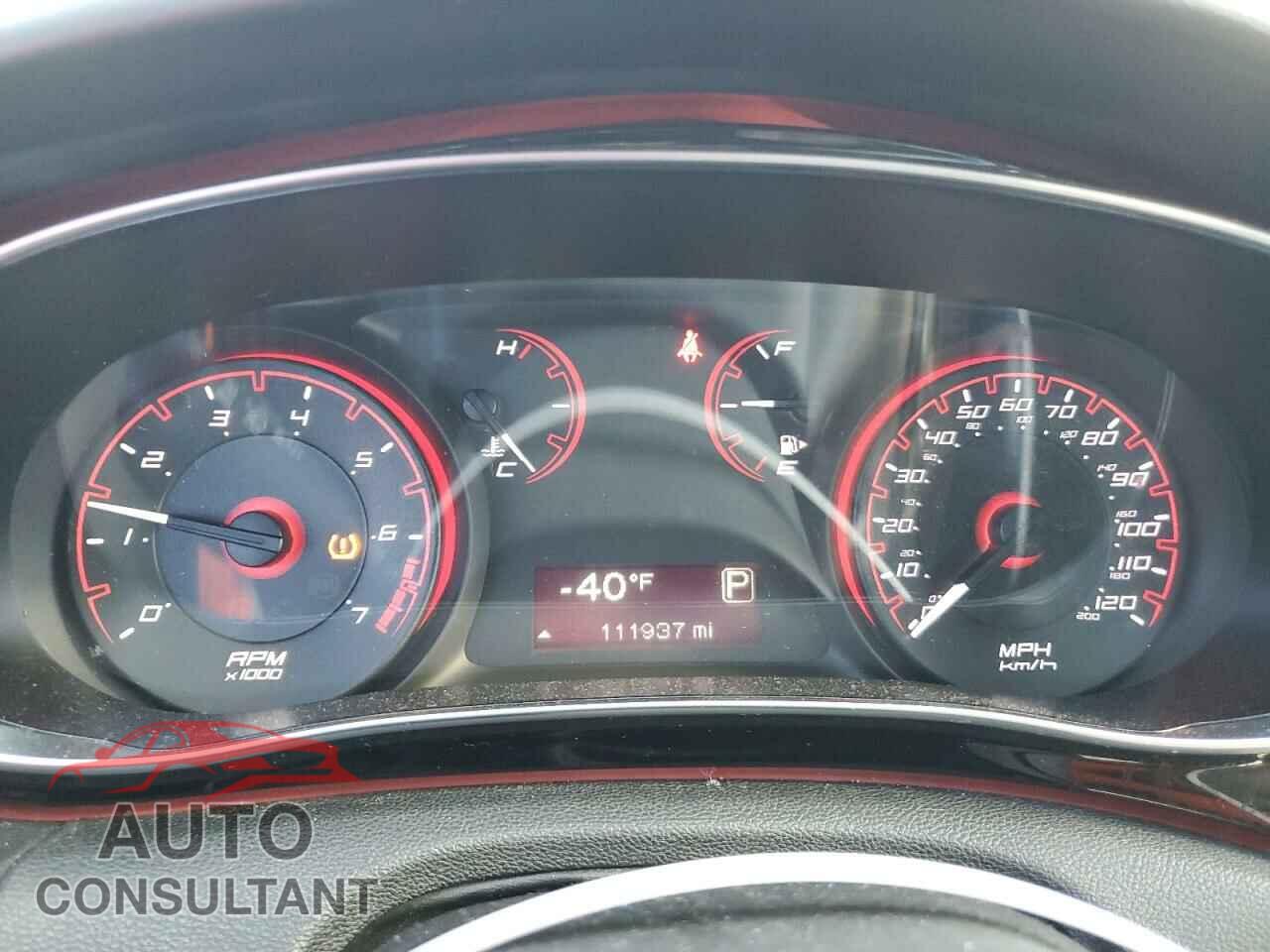 DODGE DART 2015 - 1C3CDFBB6FD253879