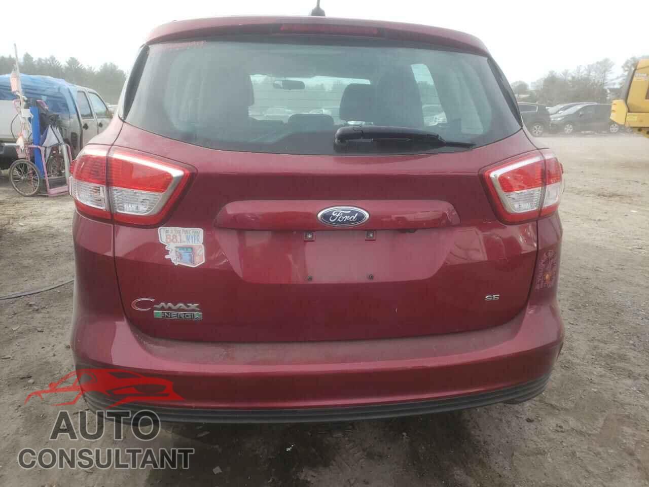 FORD CMAX 2017 - 1FADP5EU5HL100519