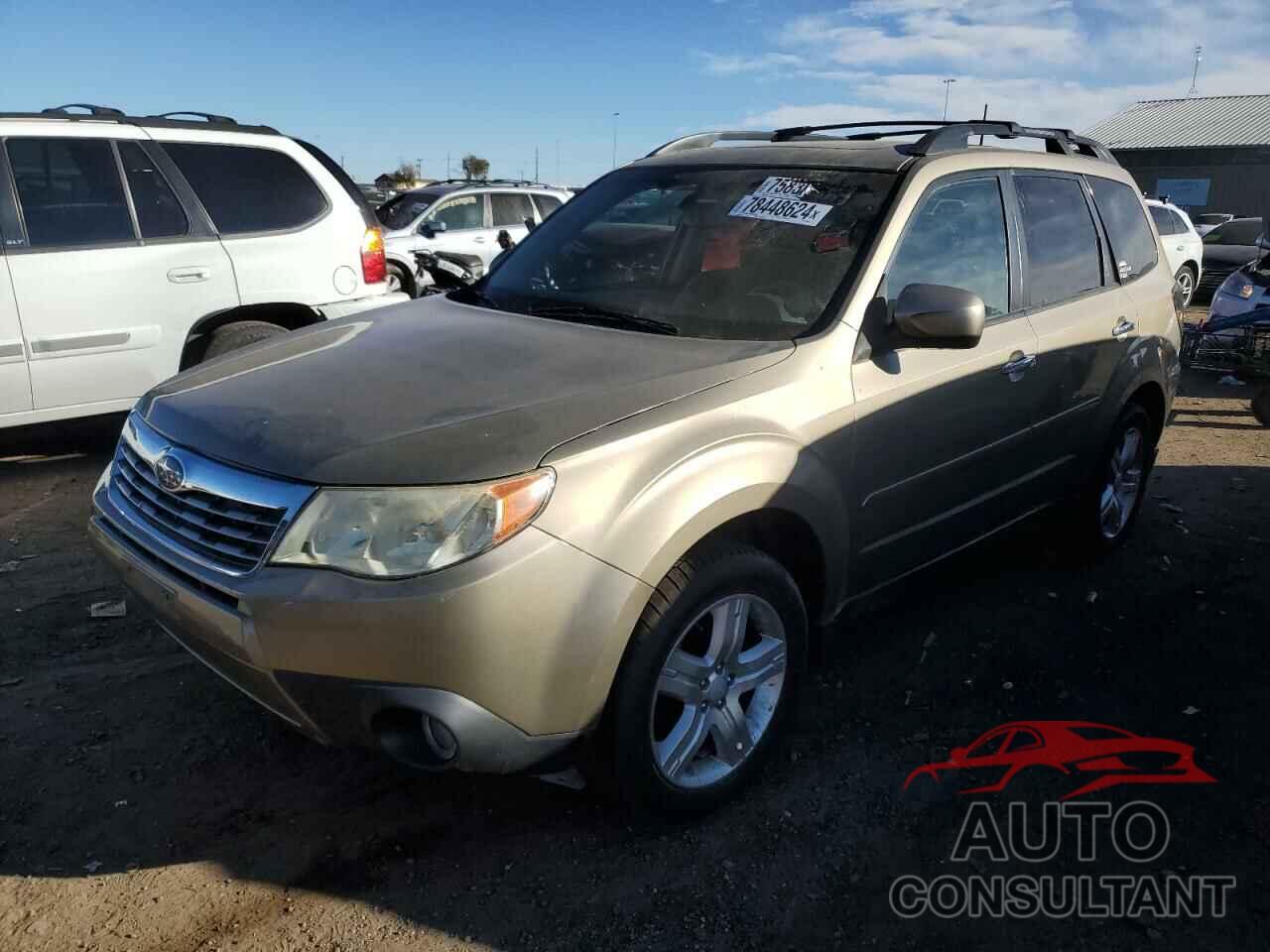 SUBARU FORESTER 2009 - JF2SH63699H724970