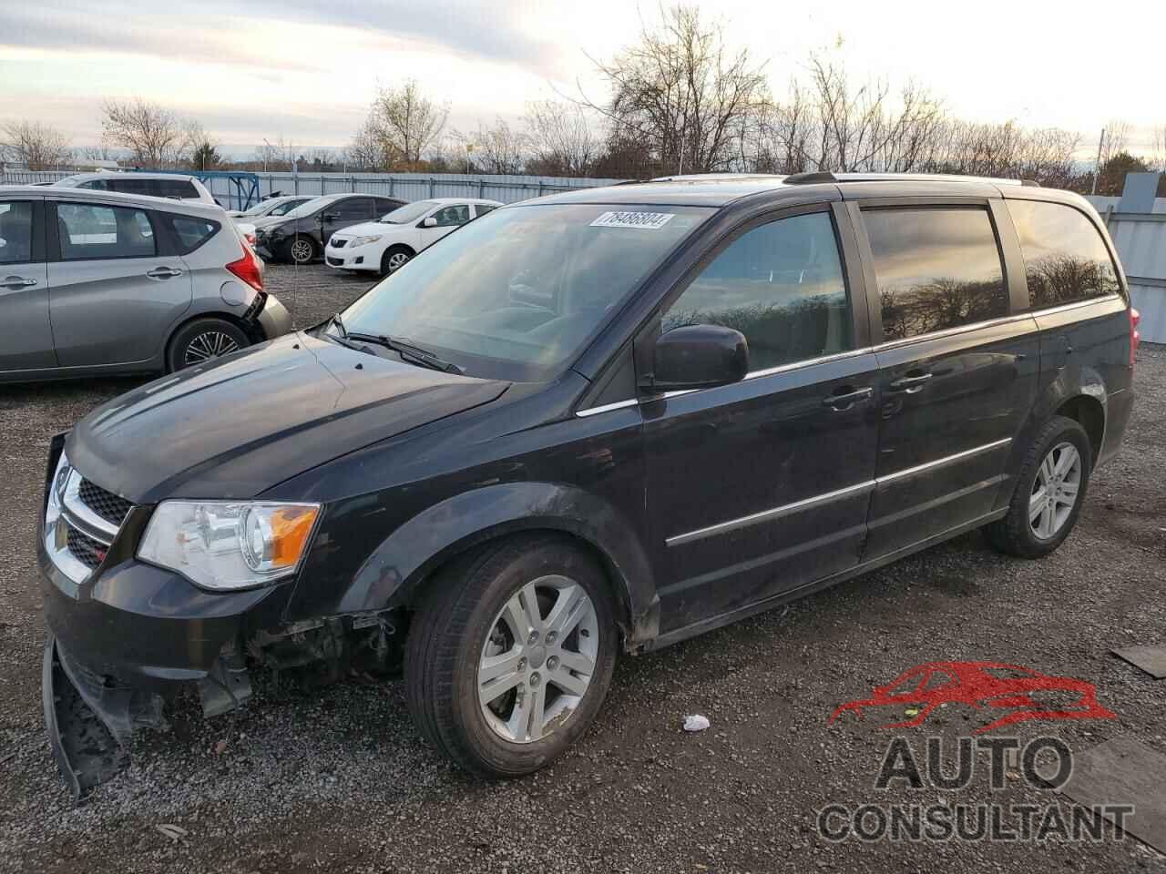 DODGE CARAVAN 2017 - 2C4RDGDG8HR645461