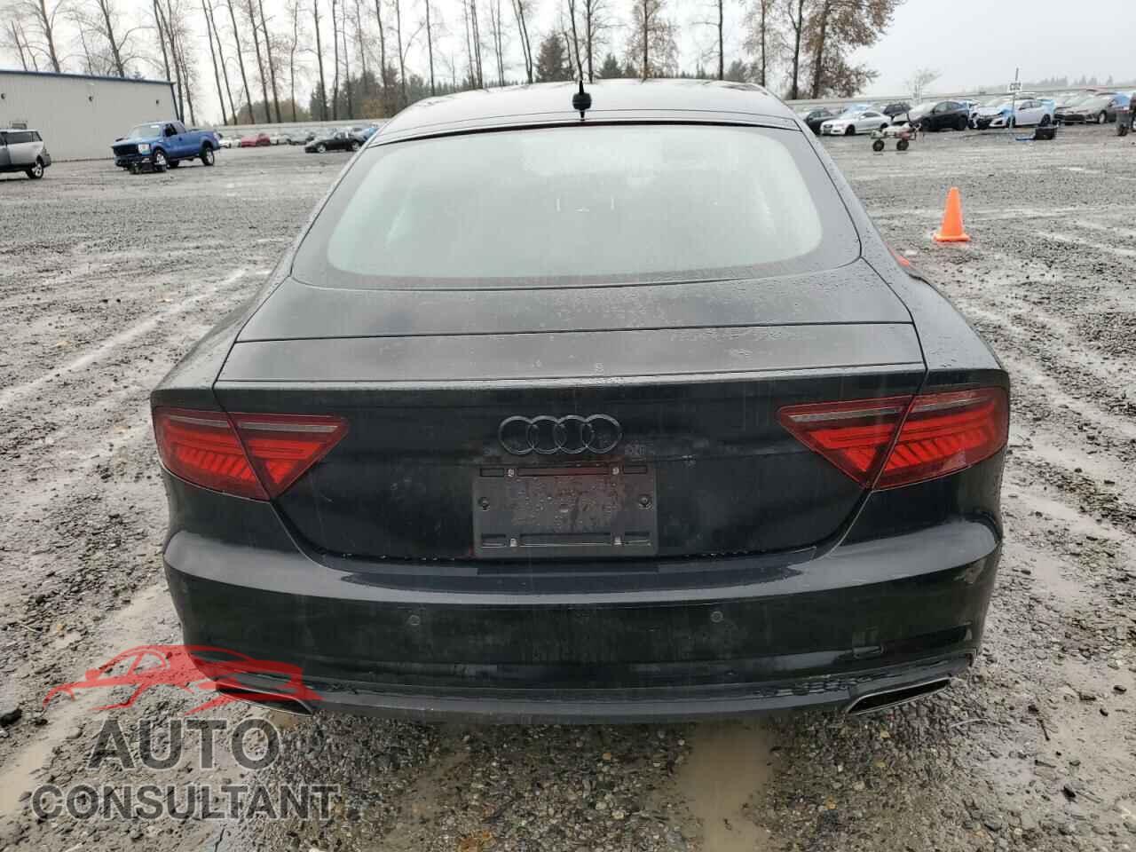 AUDI A7 2016 - WAU2GAFC8GN157684