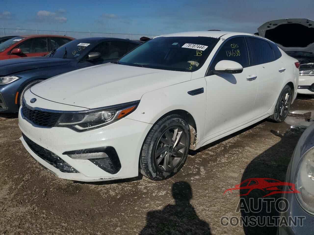 KIA OPTIMA 2019 - 5XXGT4L3XKG359490