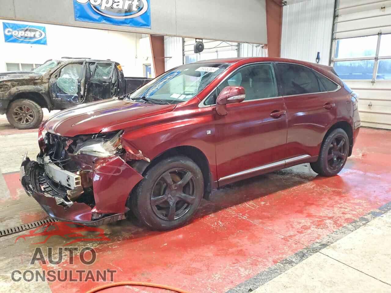 LEXUS RX 350 2013 - 2T2BK1BA1DC177050