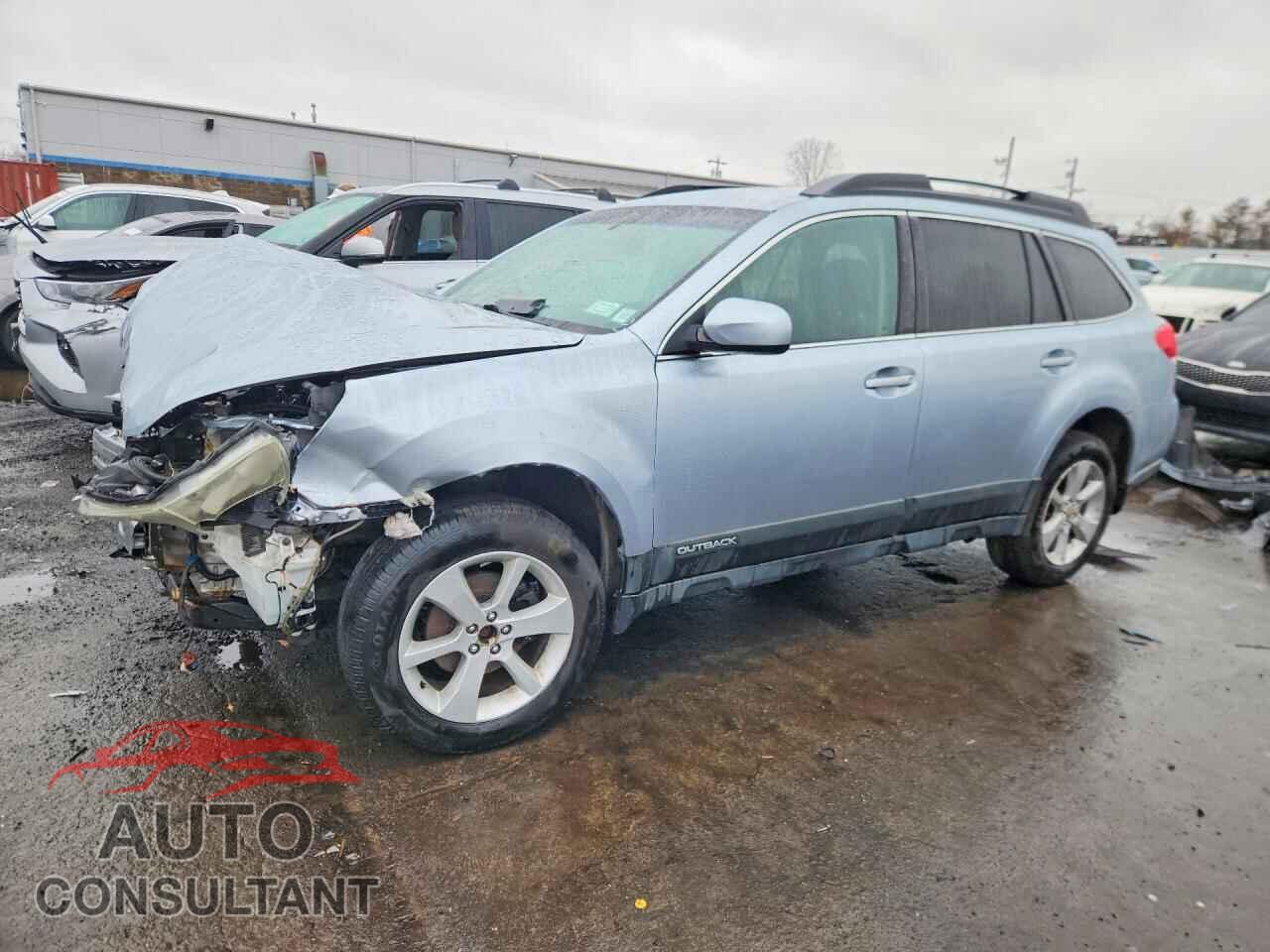 SUBARU OUTBACK 2014 - 4S4BRBCC2E3208544