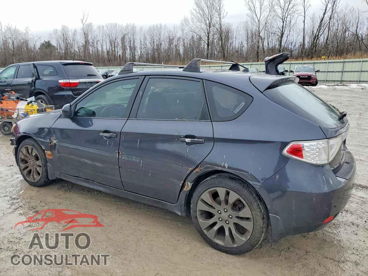 SUBARU IMPREZA 2009 - JF1GH61649H822804