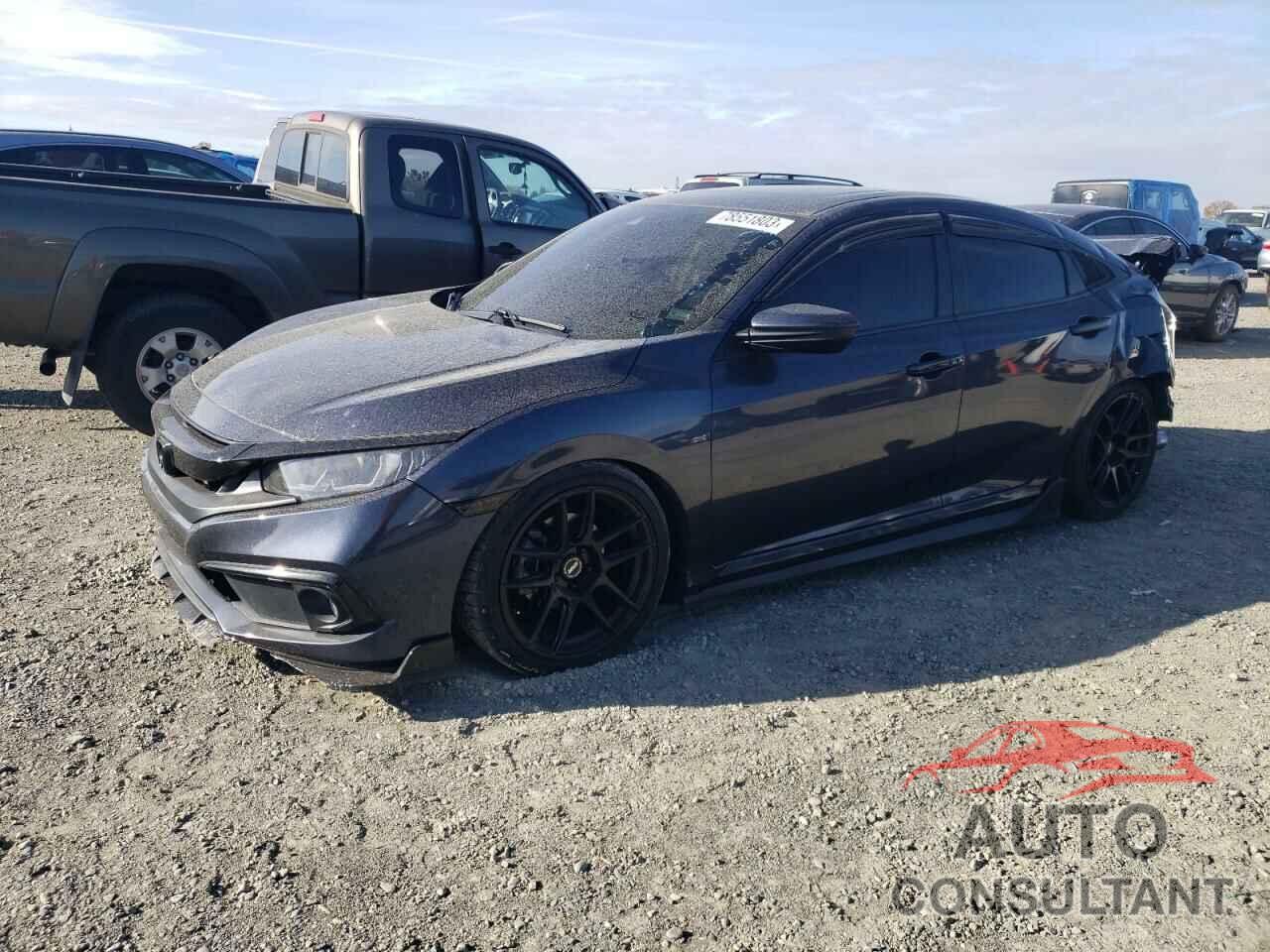 HONDA CIVIC 2019 - JHMFC1F32KX012362