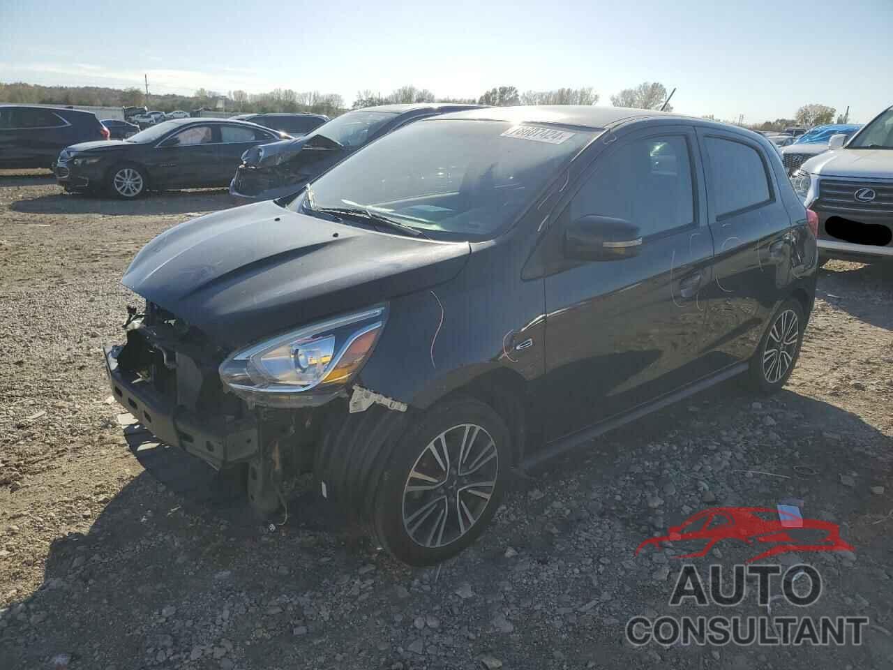 MITSUBISHI MIRAGE 2017 - ML32A5HJ1HH017647