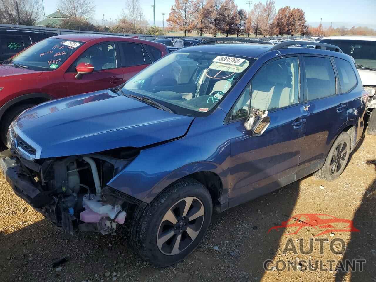 SUBARU FORESTER 2017 - JF2SJAEC5HH549173