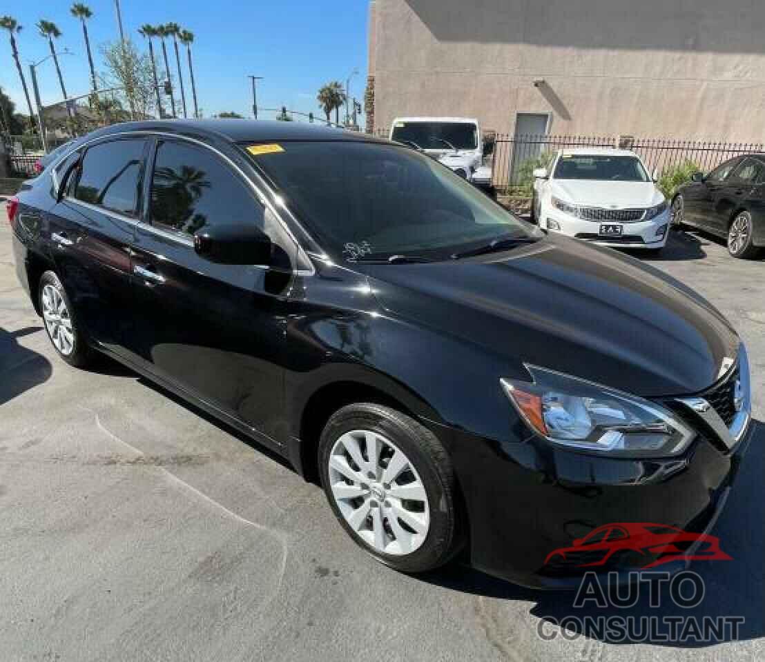 NISSAN SENTRA 2019 - 3N1AB7AP2KY255070