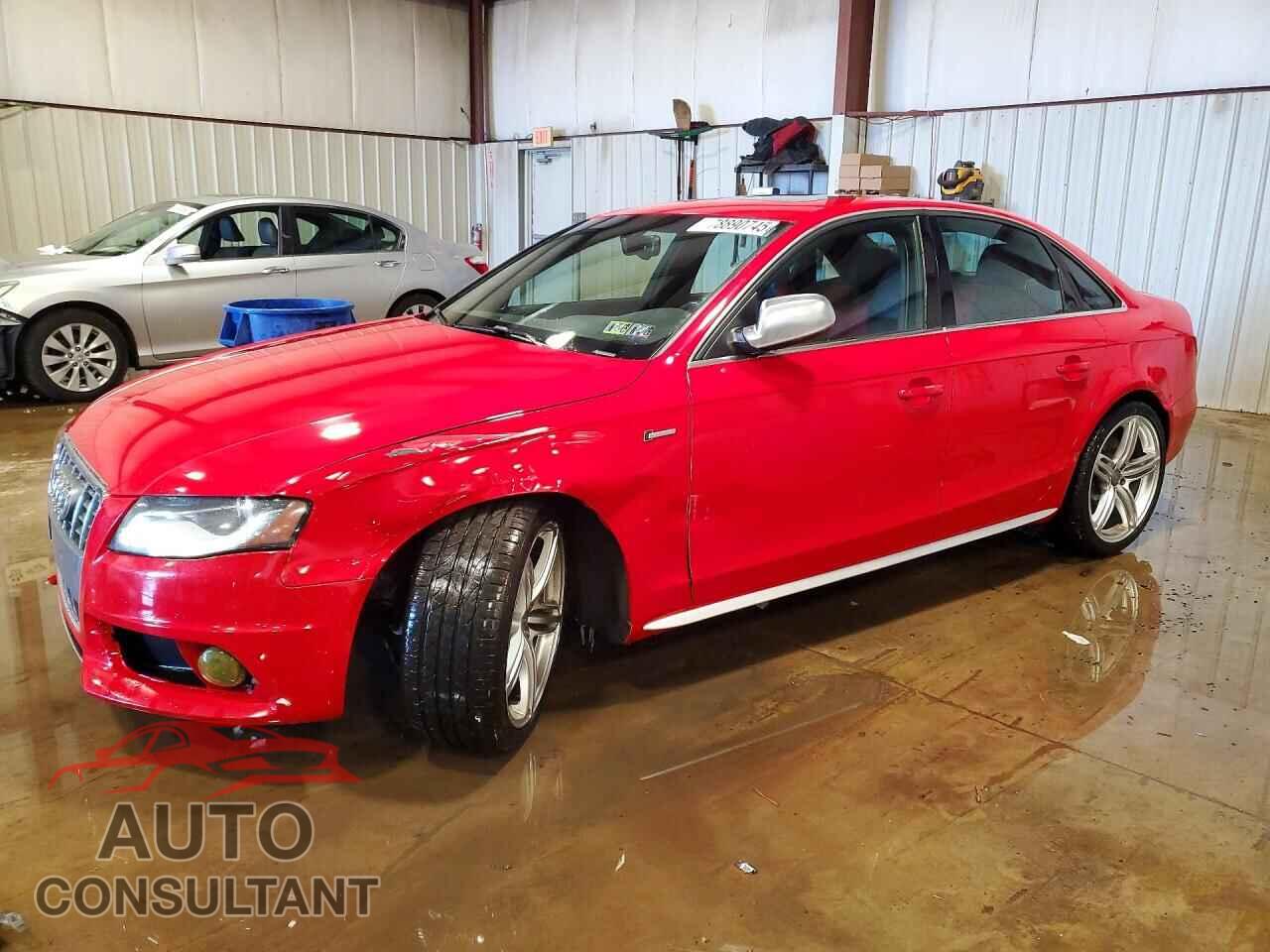 AUDI S4/RS4 2011 - WAUDGAFL8BA044407