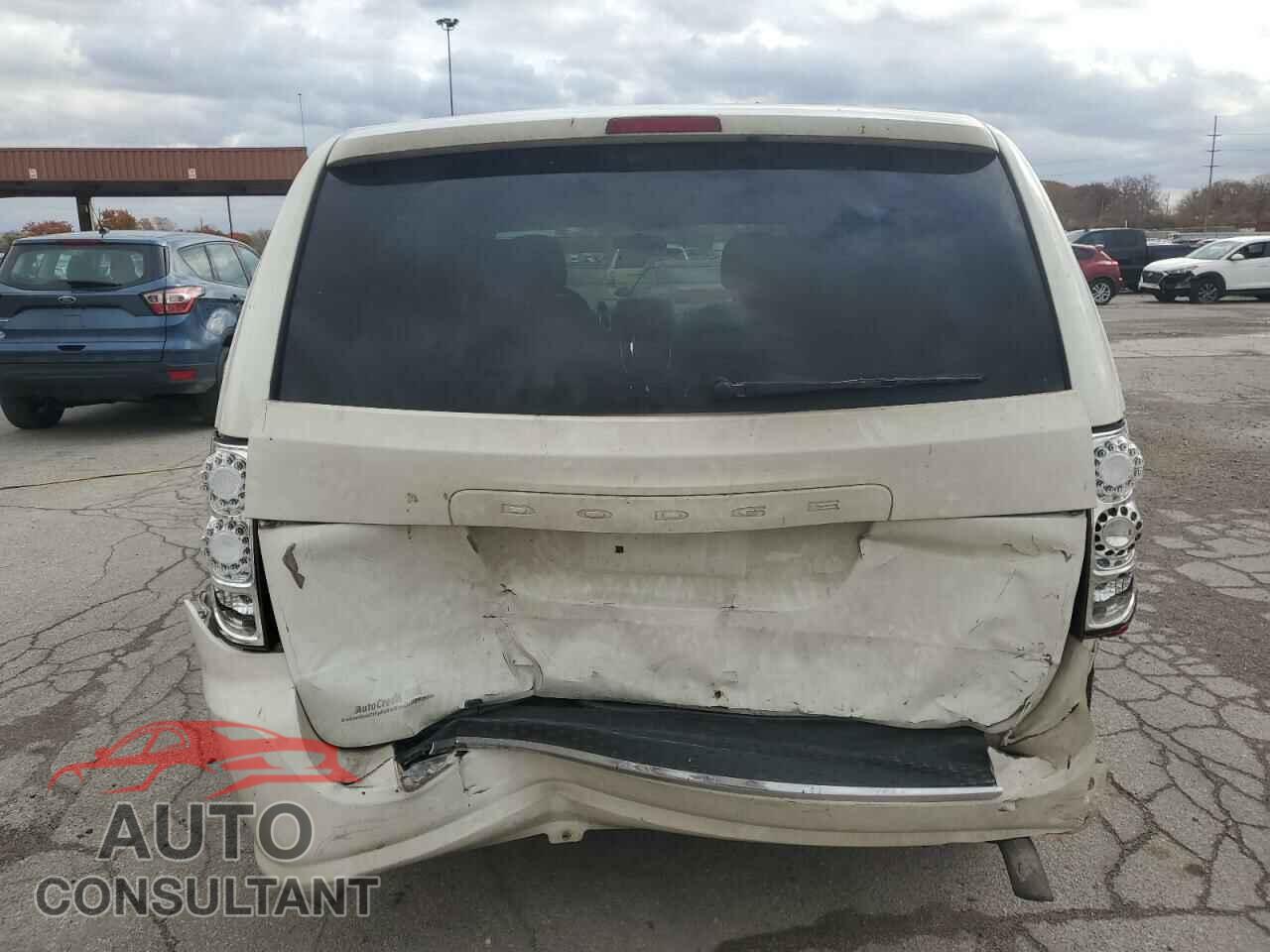 DODGE CARAVAN 2012 - 2C4RDGBG2CR351680