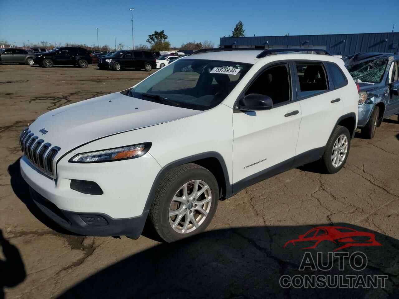 JEEP GRAND CHER 2015 - 1C4PJLAB3FW761530