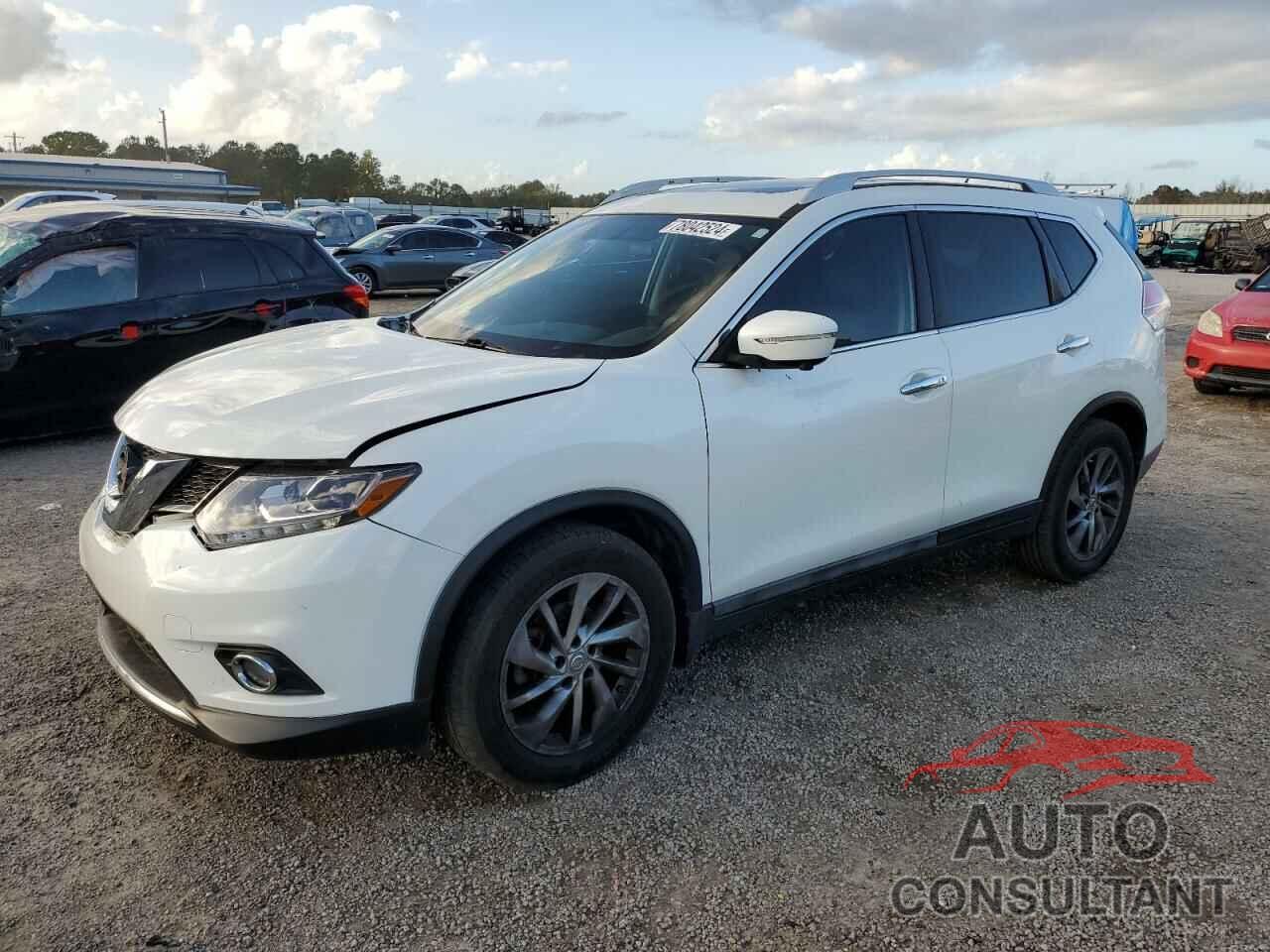 NISSAN ROGUE 2015 - 5N1AT2MT6FC774221