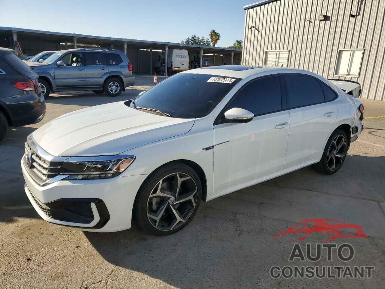 VOLKSWAGEN PASSAT 2020 - 1VWMA7A33LC012417