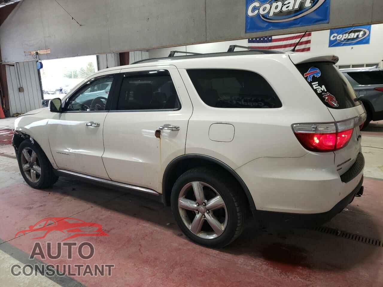 DODGE DURANGO 2012 - 1C4SDJET9CC153890