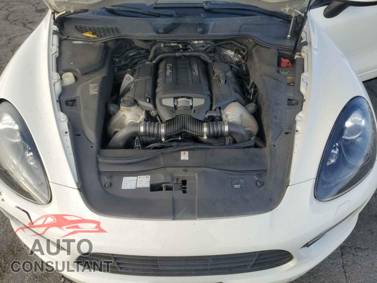 PORSCHE CAYENNE 2012 - WP1AC2A23CLA81911