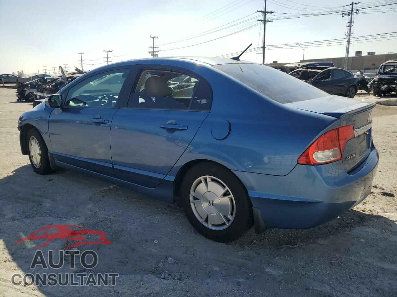HONDA CIVIC 2009 - JHMFA36259S004594
