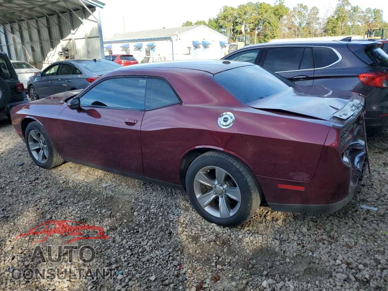 DODGE CHALLENGER 2019 - 2C3CDZAG4KH586903