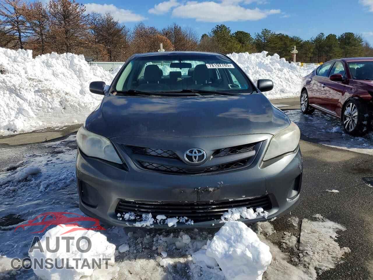 TOYOTA COROLLA 2011 - 2T1BU4EE0BC706273