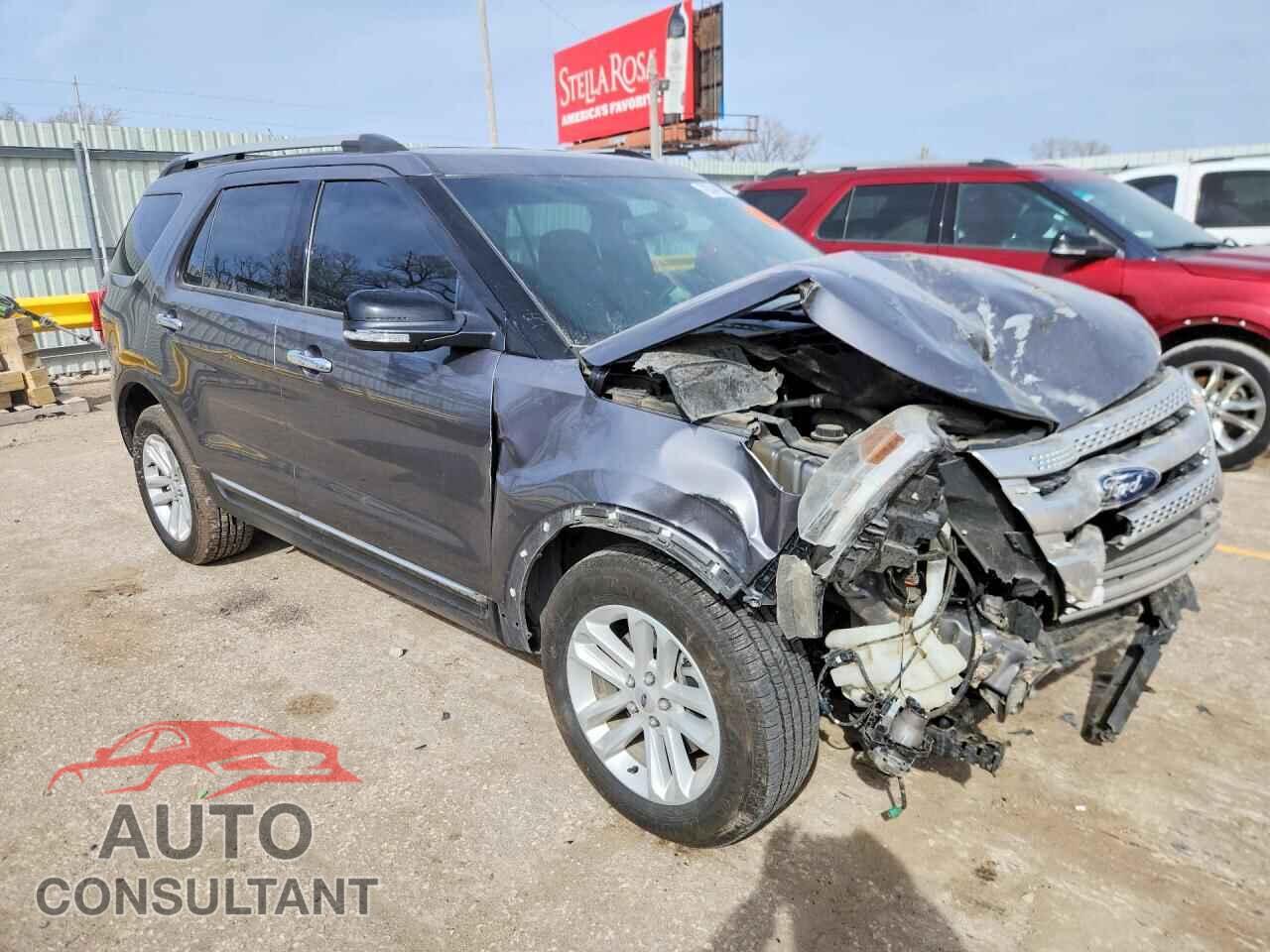 FORD EXPLORER 2013 - 1FM5K7D82DGB06161