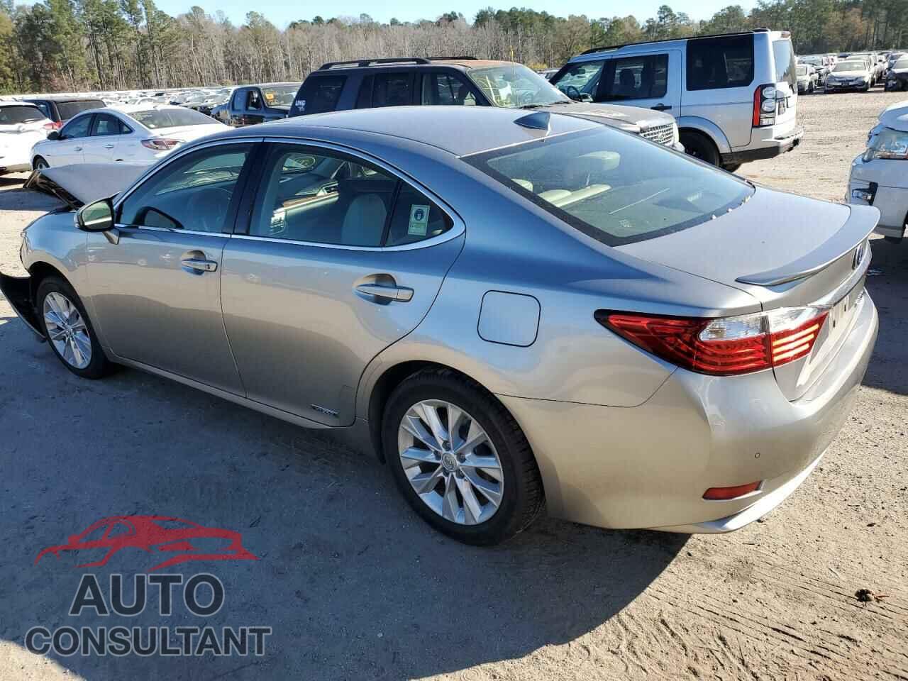 LEXUS ES300 2015 - JTHBW1GG1F2077181