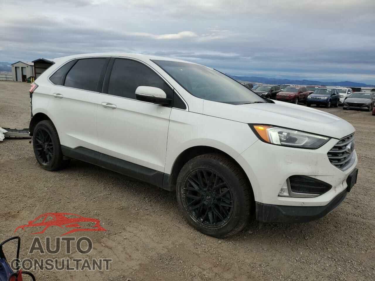 FORD EDGE 2022 - 2FMPK4K92NBA44191