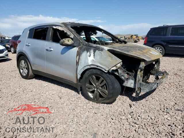 KIA SPORTAGE 2017 - KNDPM3AC5H7236644