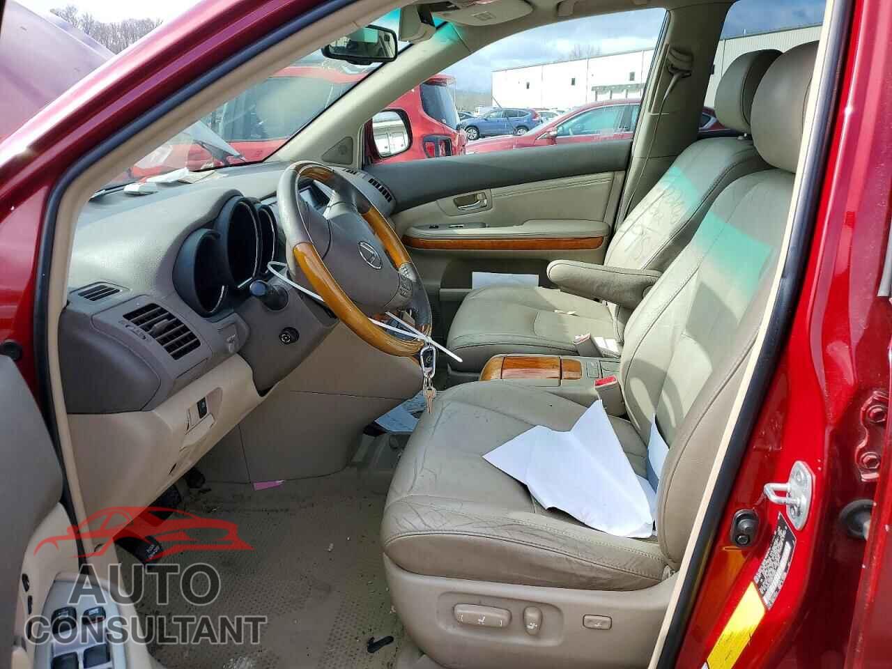 LEXUS RX350 2009 - 2T2HK31U89C109952