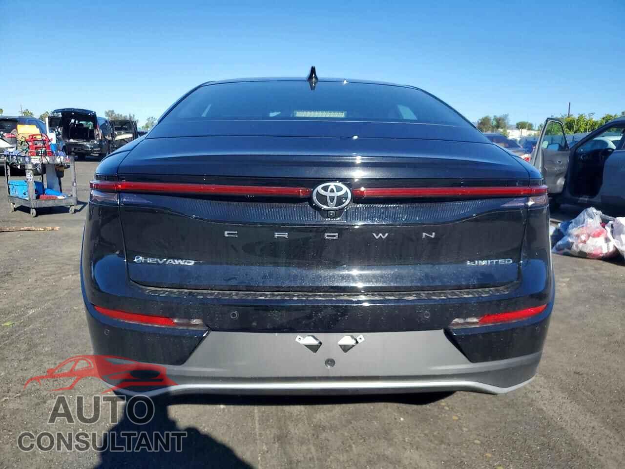 TOYOTA CROWN 2025 - JTDAAAAF5S3033197