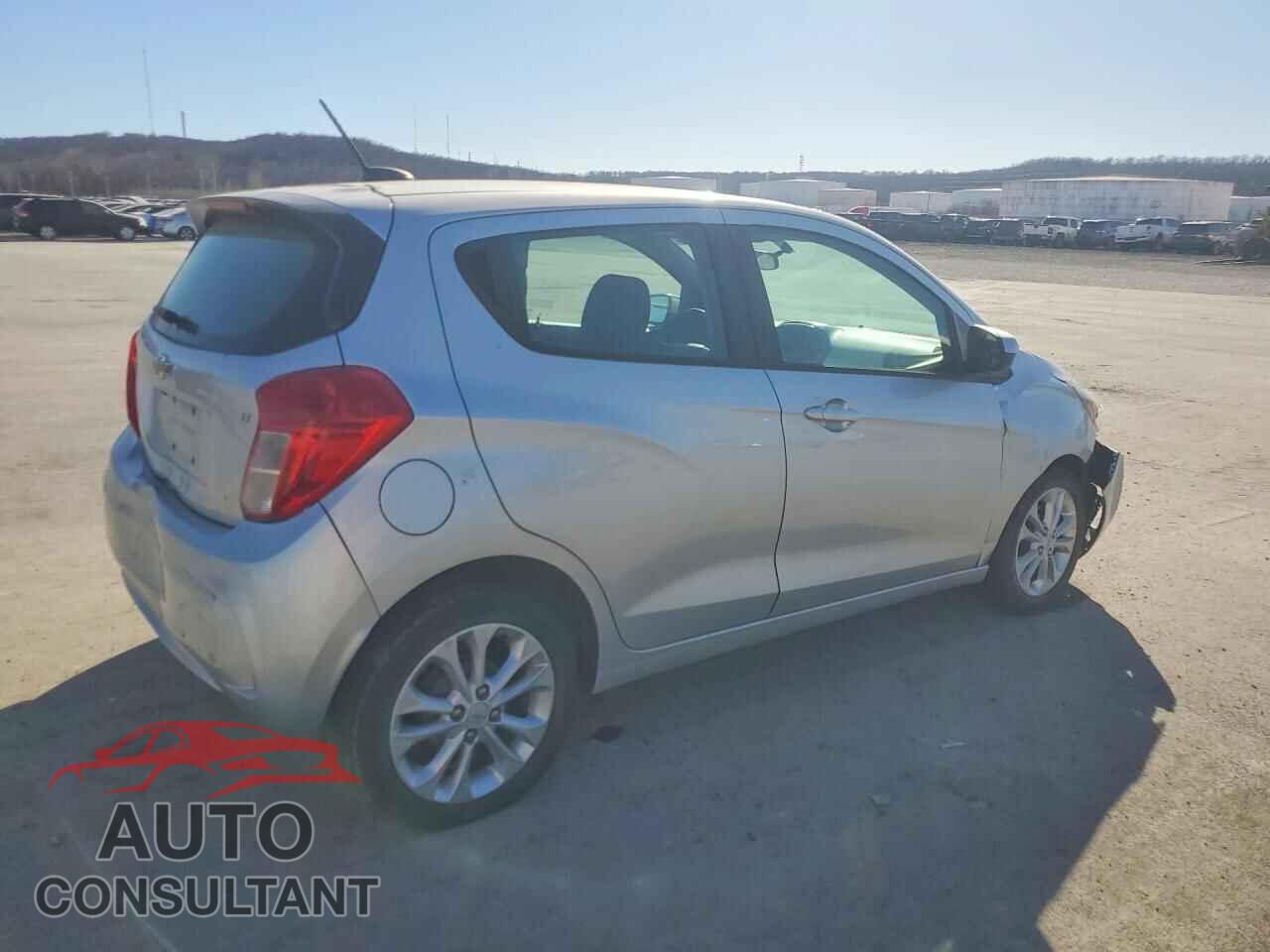 CHEVROLET SPARK 2021 - KL8CD6SA9MC222611